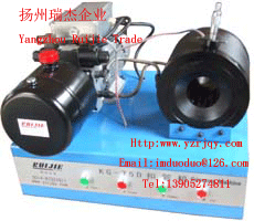 空調(diào)軟管扣管機(jī)、扣壓機(jī)、鎖管機(jī)KG-75D（圖）
