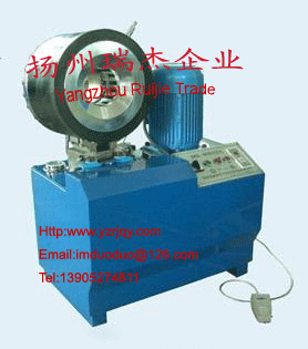 供應(yīng)汽車、工程機(jī)械扣管機(jī)/扣壓機(jī)KG-85
