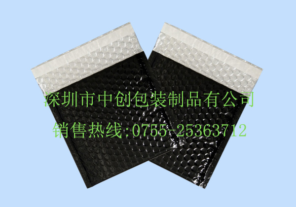 黑色鍍鋁膜復合氣泡袋