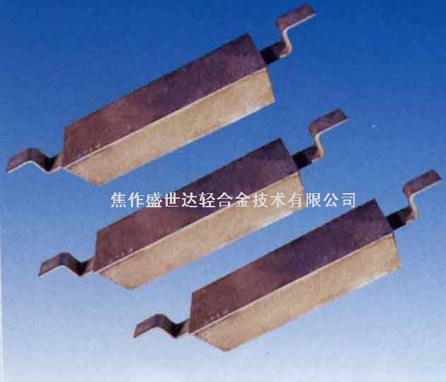供應(yīng)儲(chǔ)罐內(nèi)壁專用高效鋁合金犧牲陽極