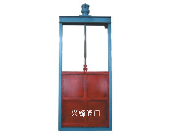 渠道閘門，鋼制閘門