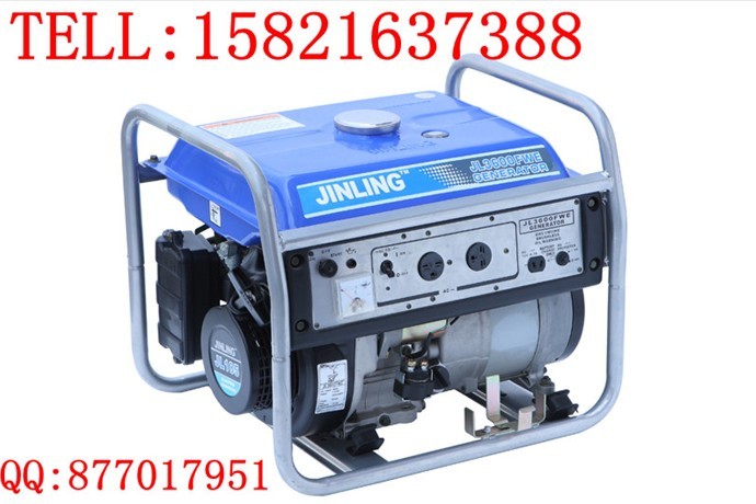 便攜式2.5KW汽油發(fā)電機/便攜式家用汽油發(fā)電機/發(fā)電機價格