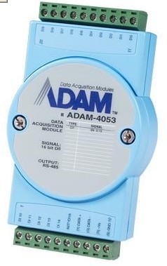 研華采集模塊ADAM-4053上海工控設備全國特價