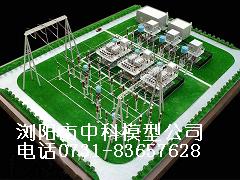 GIS組合電器模型，六氟化硫斷路器模型