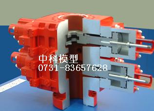 防噴器組模型，防噴器模型