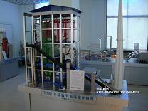 【1950T/H超臨界直流鍋爐模型】