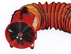 便攜式送排風機