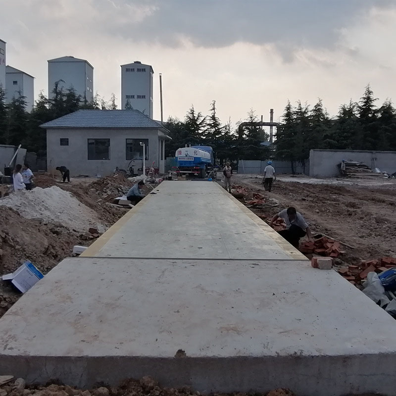 5噸10噸地磅秤家用6m20噸高精度電子汽車衡8米30噸出口型大地磅