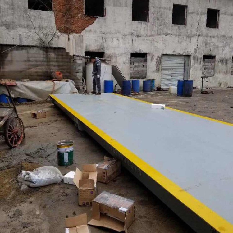 云南普洱市加厚型地磅3m14m防雷電子汽車衡120噸數(shù)字式地磅衡器廠