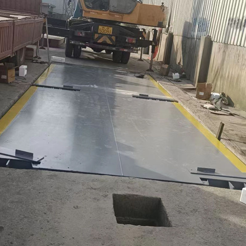 雅齊浙江金華永康市品質(zhì)優(yōu)良公磅地磅調(diào)試方法電子衡器10米60噸