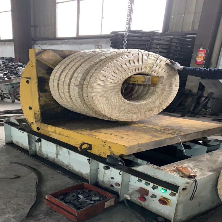 HS1藥芯焊絲用鋼帶，冷軋板卷，0.4*1170*C罩式退火眾泰縱剪分條