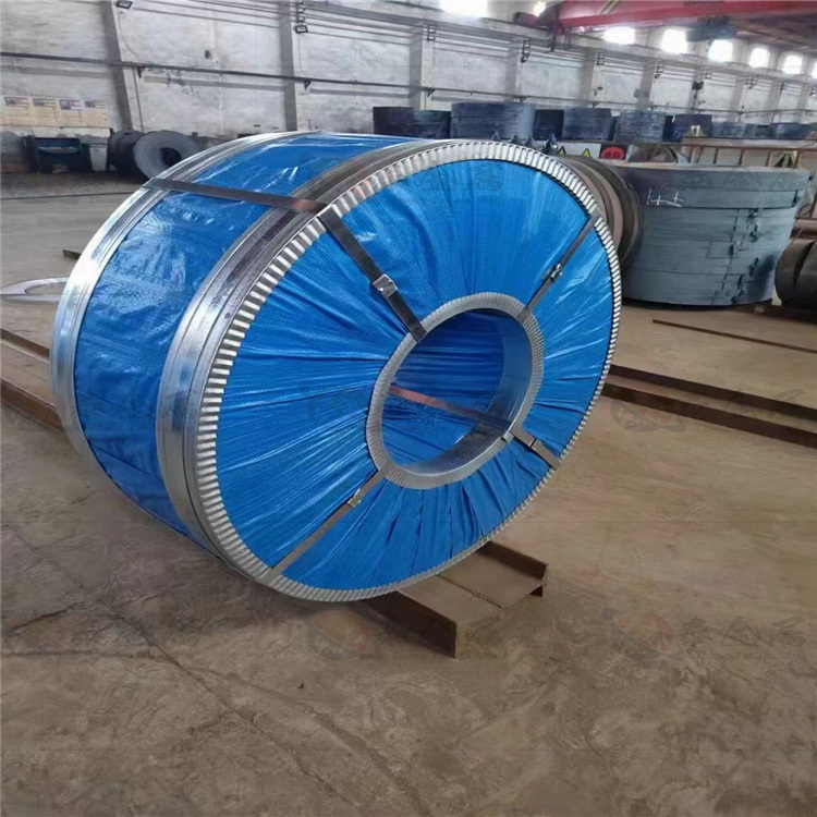 0.2-4.5mm鍍鋅鋼帶排風(fēng)管\/五金加工用，眾泰廠家現(xiàn)貨，加工訂做