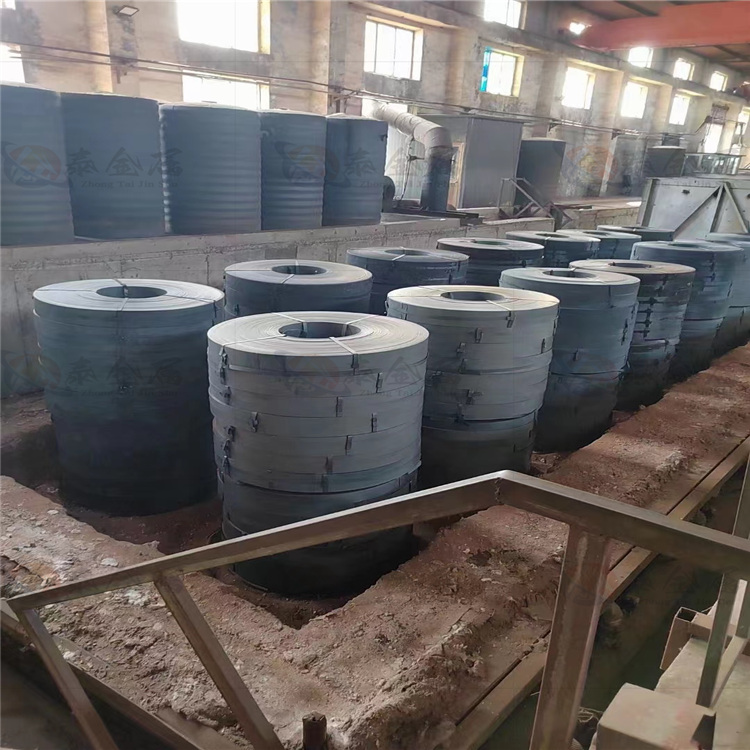 C型鋼用熱鍍鋅鋼帶黑退凈邊冷硬高強鍍鋅方管帶鋼Q235