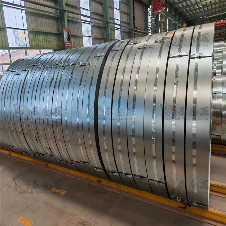 DX51D鍍鋅鋼帶，上鋅量40-280g超強耐腐蝕美觀方矩管用鋅鋁鎂帶鋼