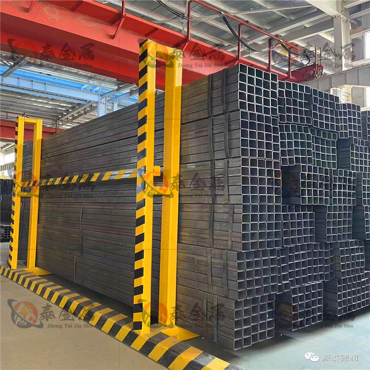 太陽能支架鍍鋅鋁鎂方管大棚用方矩管27*47*1.5mm現(xiàn)貨上鋅量275g