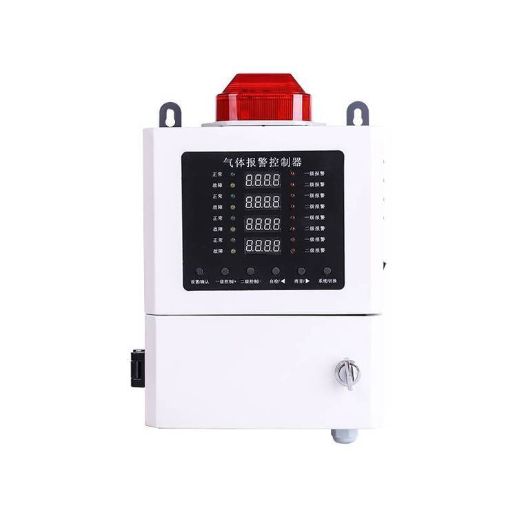 多瑞DR-ZJ200\/1-4通道分線氣體報警器控制器輸入4-20mA\/輸出RS485