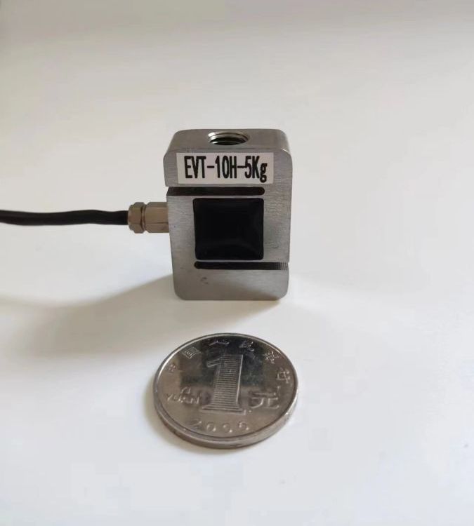 插拔力試驗機傳感器微小型拉力傳感器EVT-10H-10Kg國產(chǎn)測力傳感器