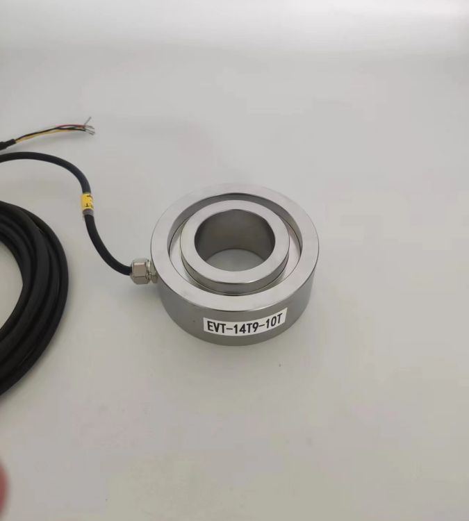 測力傳感器螺栓壓力傳感器通孔式力傳感器EVT-14T9-20T