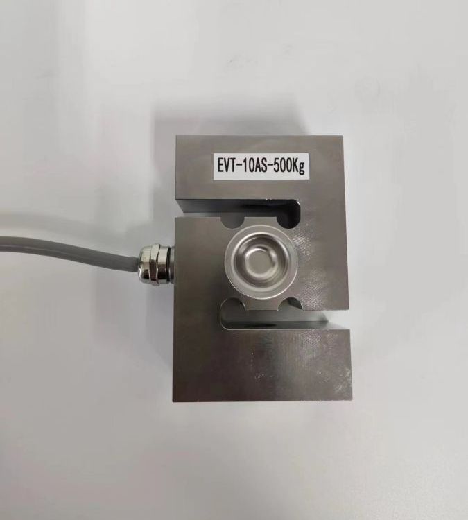 S型傳感器EVTSENSOR國產(chǎn)不銹鋼長壽命拉壓力測力計EVT-10AS-500kg
