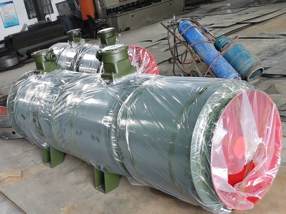 宇成FBD5.0\/2*5.5隔爆型對旋軸流風(fēng)機礦用壓入式通風(fēng)機