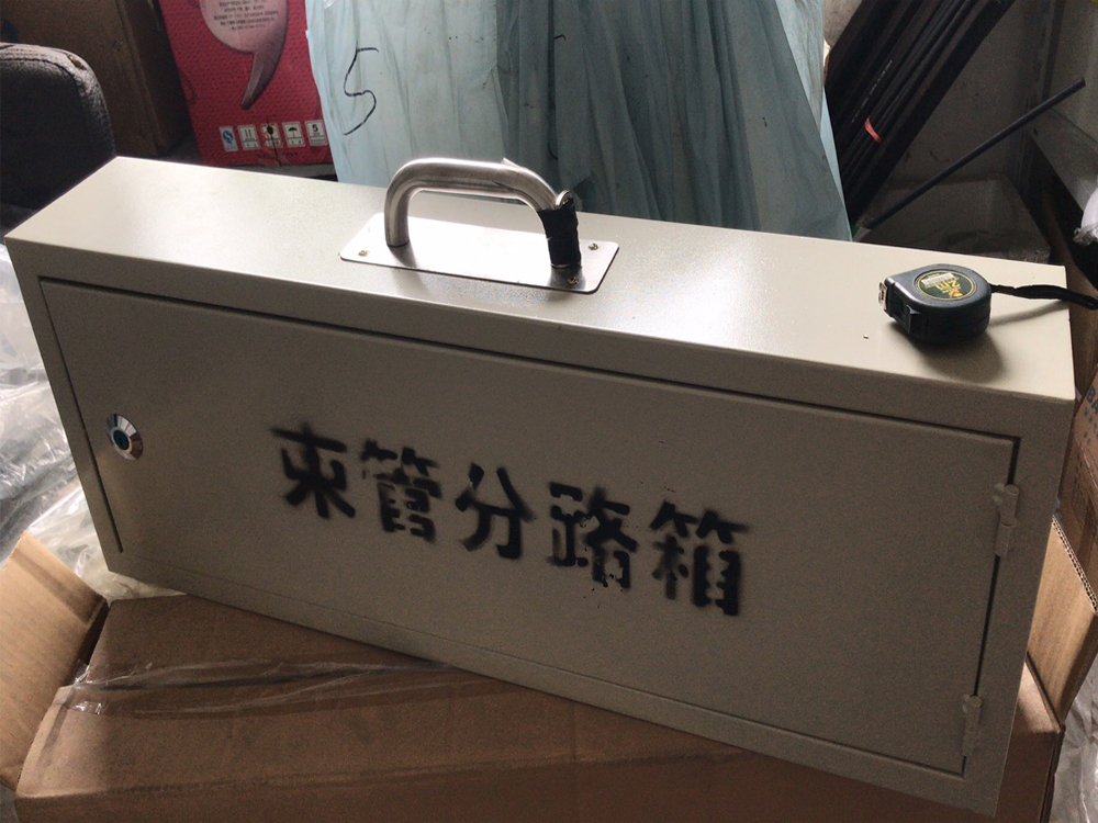 宇成礦用束管分路箱6路8路10路分纜箱帶濾塵器濾水器