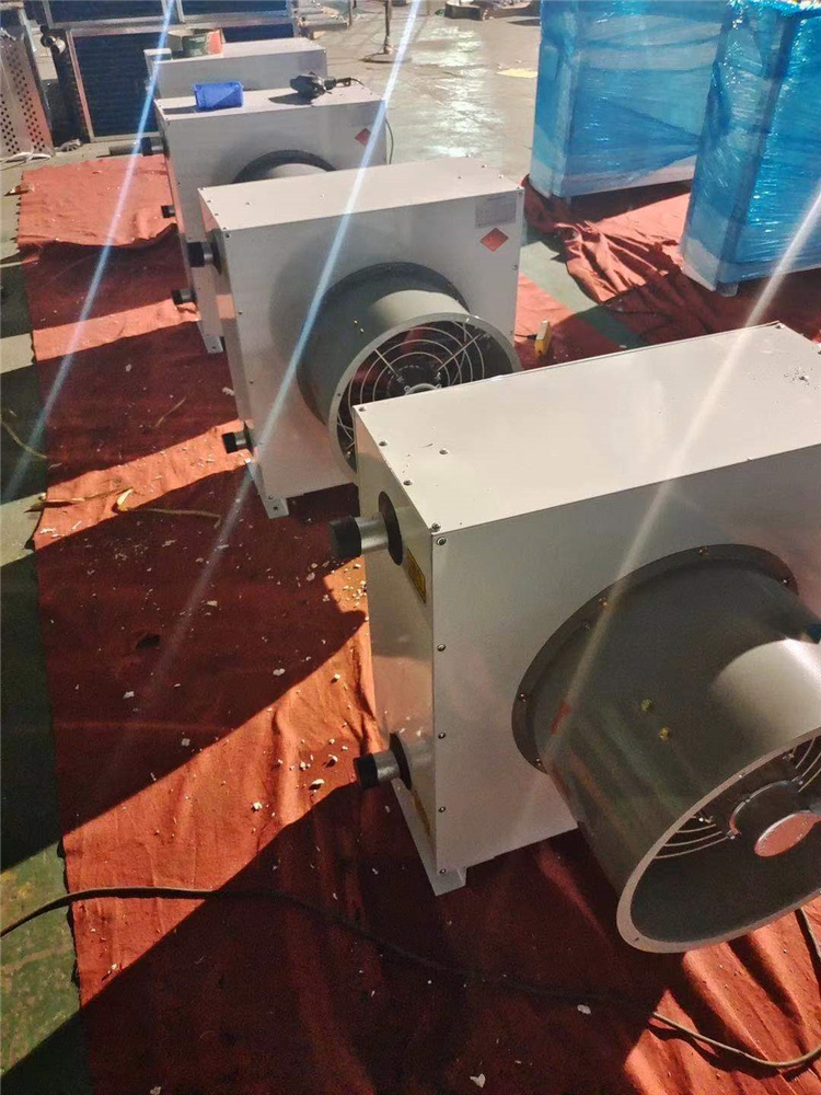 宇成工業(yè)車間用防爆暖風(fēng)機(jī)D60電加熱型熱水型蒸汽型