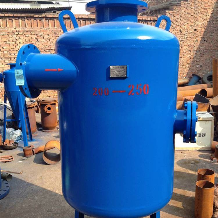宇成水處理用旋流除污器生產(chǎn)不銹鋼材質(zhì)DN250可定做