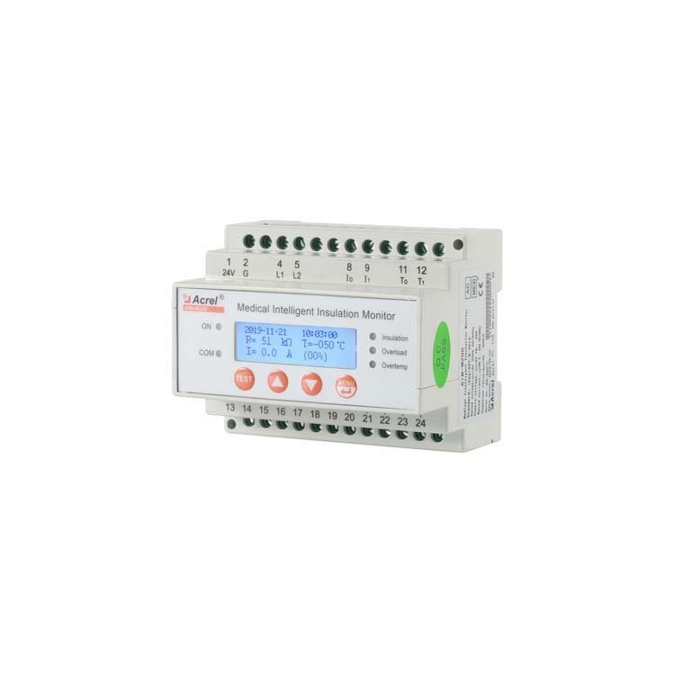 安科瑞AIM-M200支持故障定位功能配電系統(tǒng)在線絕緣監(jiān)測(cè)