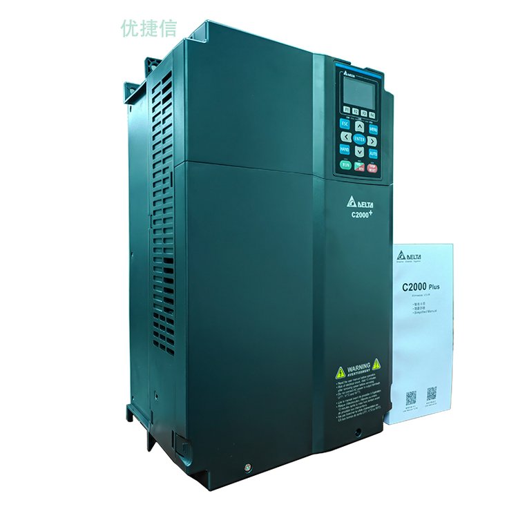 臺(tái)達(dá)變頻器C2000，VFD037C43A-21，3.7KW460V，全新原裝