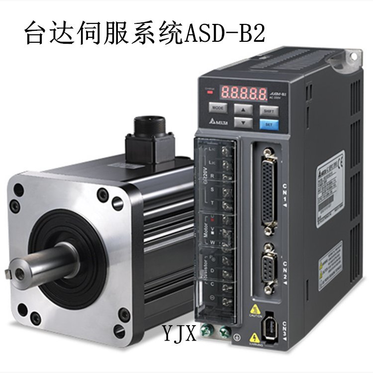 400W臺達伺服驅動器ASD-B2-0421-B電機ECMA-C20604RS