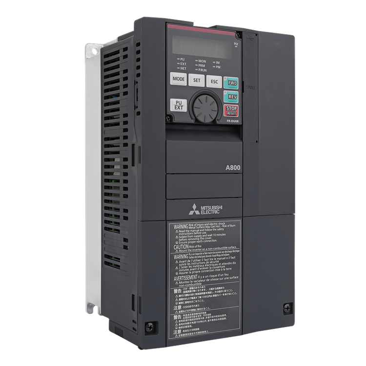 三菱變頻器FR-A840-01800-2-60，重載型55KW380V，全新原裝