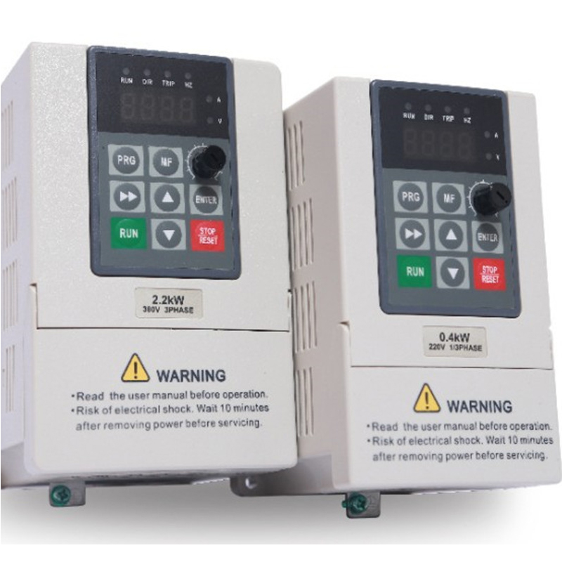 單相電機變頻器220V單相輸入單相輸出0.4KW、0.75KW、1.5KW