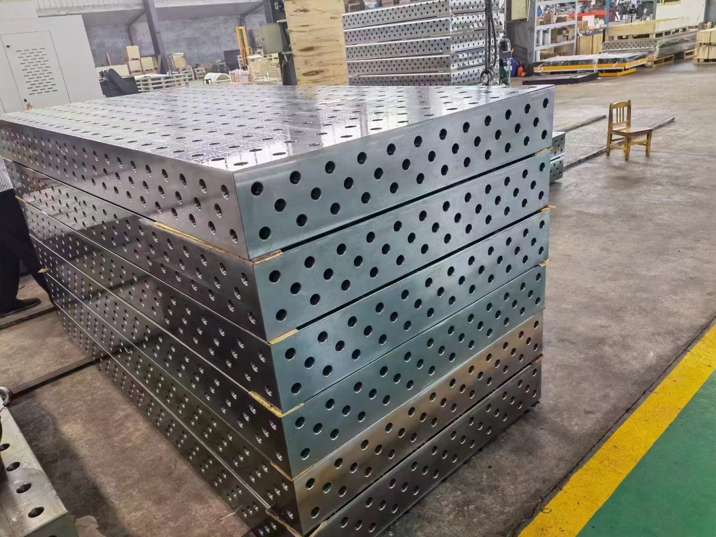 2x4米鑄鐵劃線平臺(tái)重型檢驗(yàn)平臺(tái)基礎(chǔ)焊接平臺(tái)機(jī)器人自動(dòng)化平臺(tái)