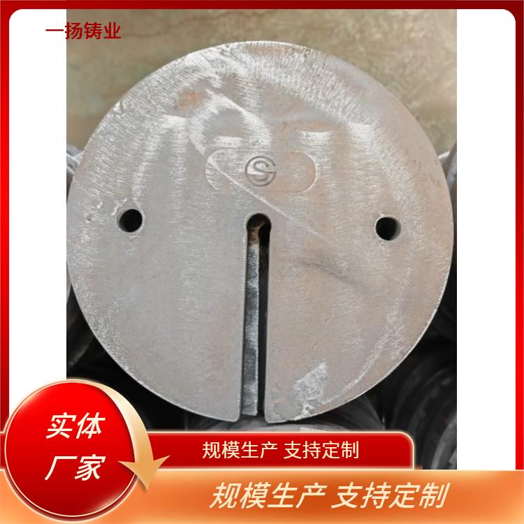 恒奇正機(jī)械鑄造大型鑄鐵配重鐵壓載鐵平衡塊可來圖定制