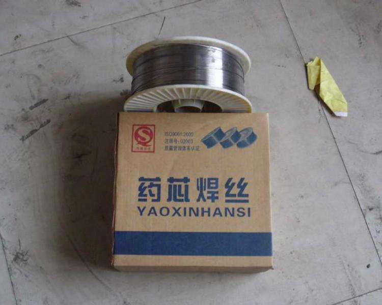 YD1Cr13Ni2W耐磨焊藥芯焊絲耐磨焊絲廠家電話