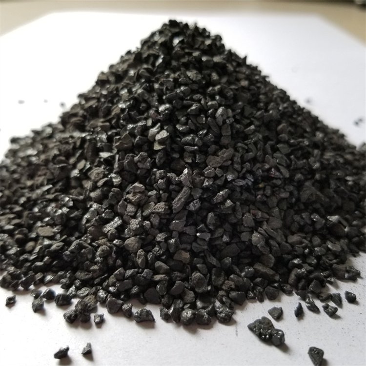 精致無煙煤濾料加工密度輕、抗反沖洗自有車對(duì)配送到家