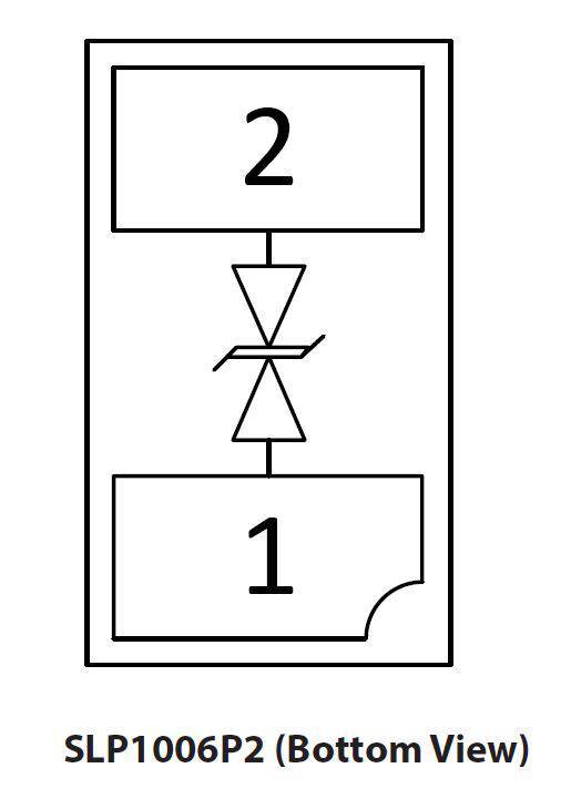DL0521P0L微型靜電防護器件ESDTVS低容二極管