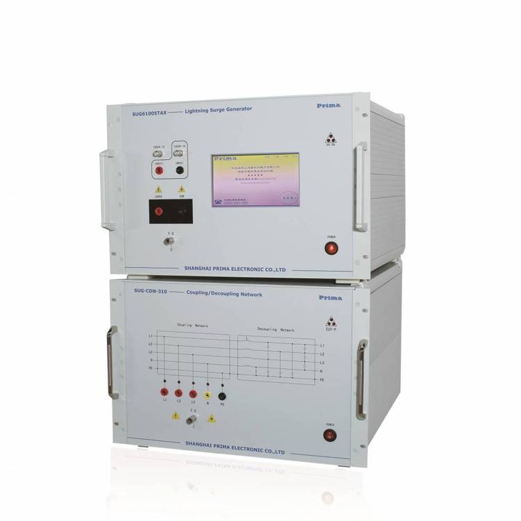 普銳馬電子Prima臺(tái)式10KV小體積雷擊浪涌發(fā)生器SUG61005TAX***產(chǎn)品