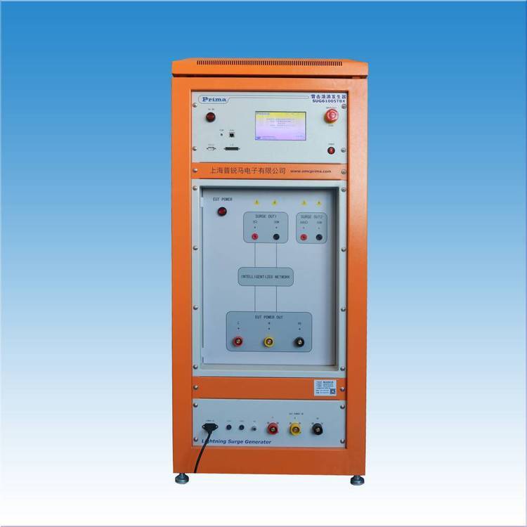 普銳馬電子新能源雷擊浪涌發(fā)生器SUG61005TBX\/CX(XKV)大功率網(wǎng)絡(luò)