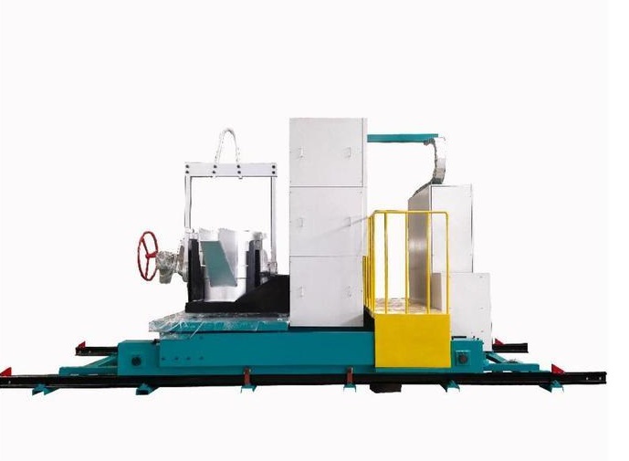 華鑫鑄機(jī)-鑄造水平造型線用鐵水自動澆注機(jī)全自動澆注設(shè)備