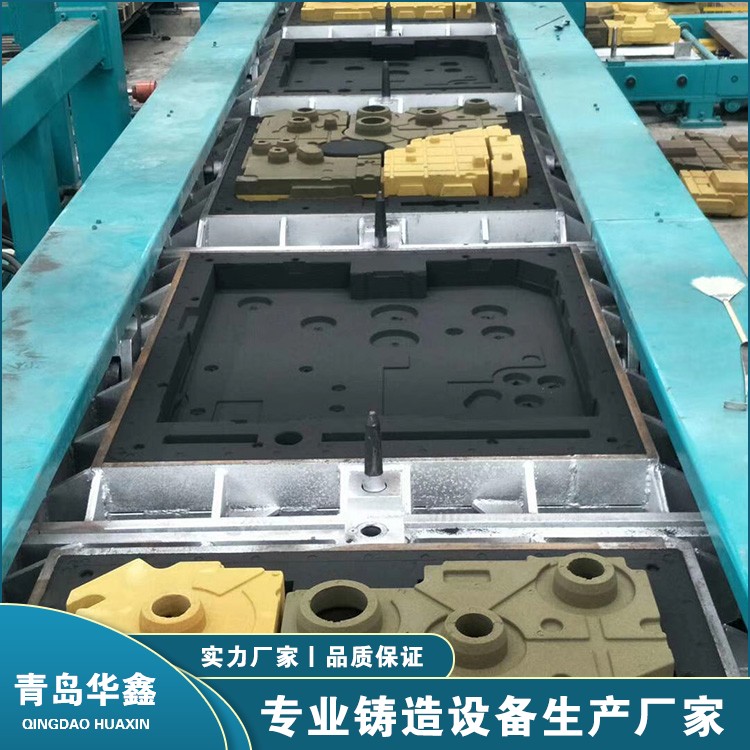 全自動靜壓造型線，水平造型設(shè)備，自動化粘土砂造型線