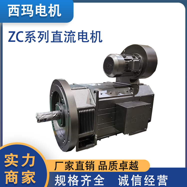ZC系列直流電動機(jī)中心高100～355mm標(biāo)準(zhǔn)系列小型直流電機(jī)利特西瑪