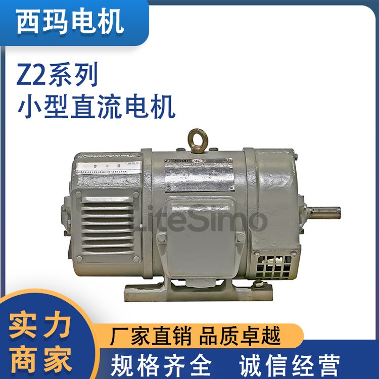 利特西瑪Z2系列小型直流電機功率范圍0.4~200KW電動機生產(chǎn)廠家