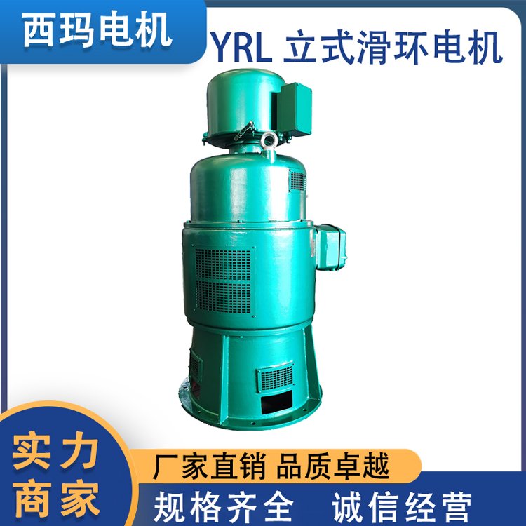 利特西瑪JR系列380V三相異步電動機(jī)YRL立式滑環(huán)電機(jī)生產(chǎn)廠家