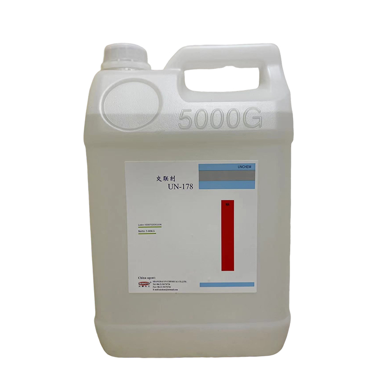 尤恩化工水性丙烯酸乳液添加用單組份交聯(lián)劑UN-178