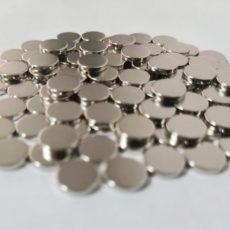 永盛磁電定制釹鐵硼強磁小圓片工藝品包裝盒磁鐵小磁粒