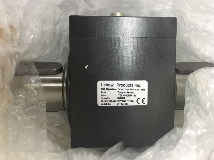 美國霍尼韋爾Honeywell扭矩傳感器扭矩儀1706-500Nm（s）