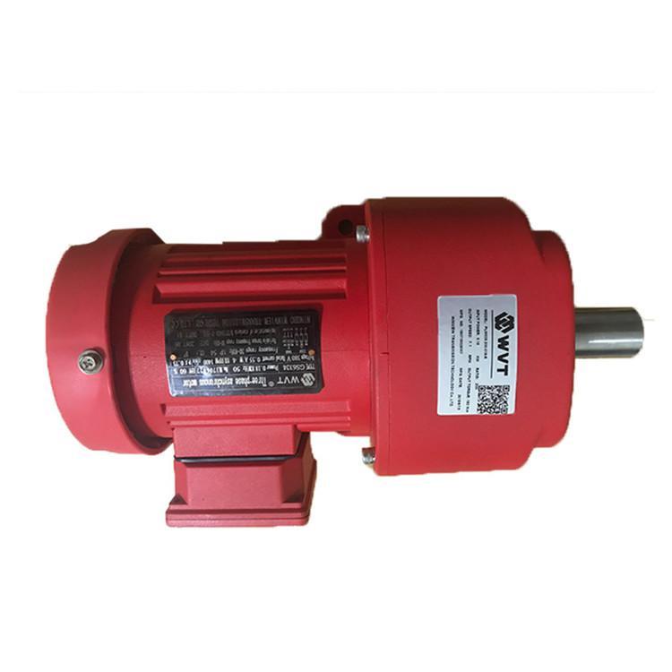 WVT齒輪減速電機(jī)小回差鋁合金渦輪蝸輪蝸桿NMRV減速機(jī)