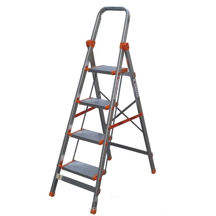 銷售金錨AC15-104鋁合金寬踏板家用梯