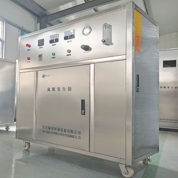 制藥廠殺菌消毒專用臭氧發(fā)生器設備空氣水凈化高濃度智能臭氧機